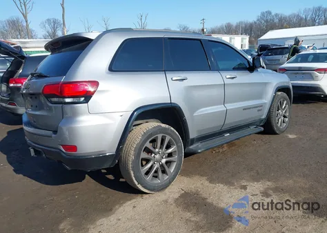 2016 Jeep Grand Cherokee Limited 75Th Anniversary z USA, uszkodzony, nr VIN 1C4RJFBG2GC412138